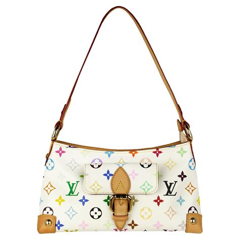 louis vuitton white multicolor monogram|Louis Vuitton multicolor discontinued.